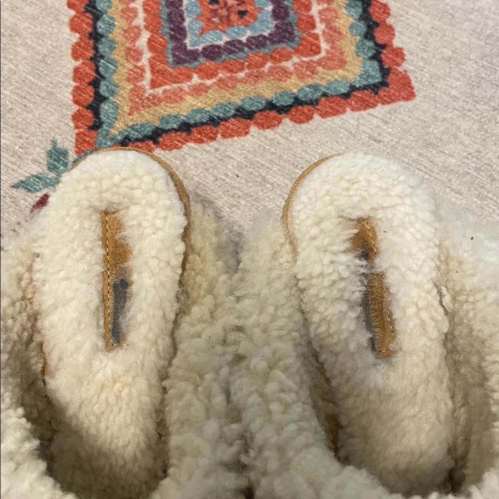Isabel Marant Takita Shearling wedge mules - Picture 9 of 9